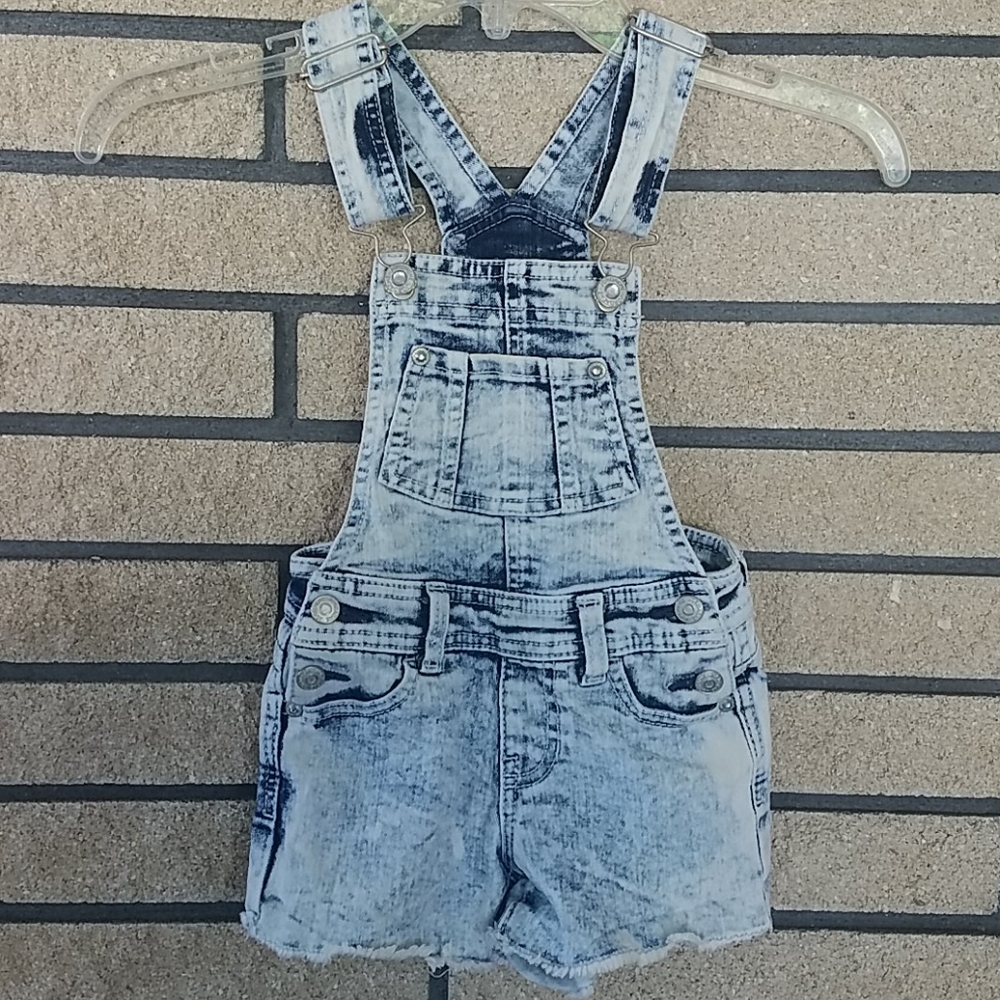 Jordache Denim Shortall Girl 4T- 5T